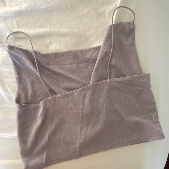 Sparkly cowl neck top - Picture 3 of 4